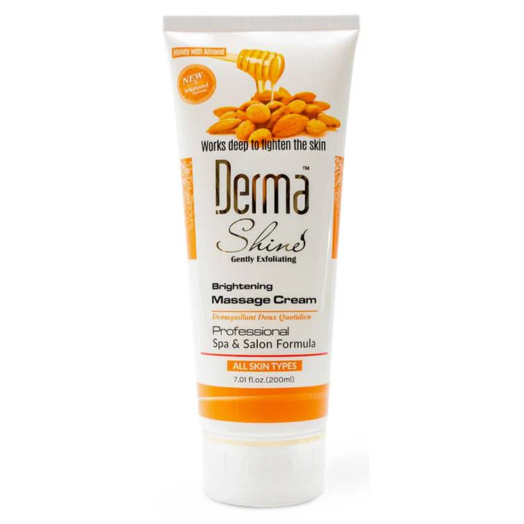 Derma Shine Honey with Almond Brightening Massage Cream