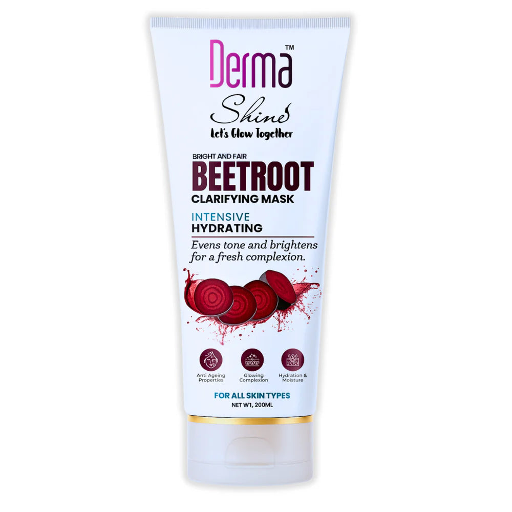Derma Shine Beet Root Clarifying Mask (200ml)
