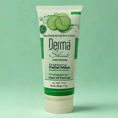 Derma Shine Cucumber Brightening Facial Mask (200g)