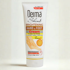 Derma Shine Brightening Hand & Foot Cream with Vitamin E (200g)