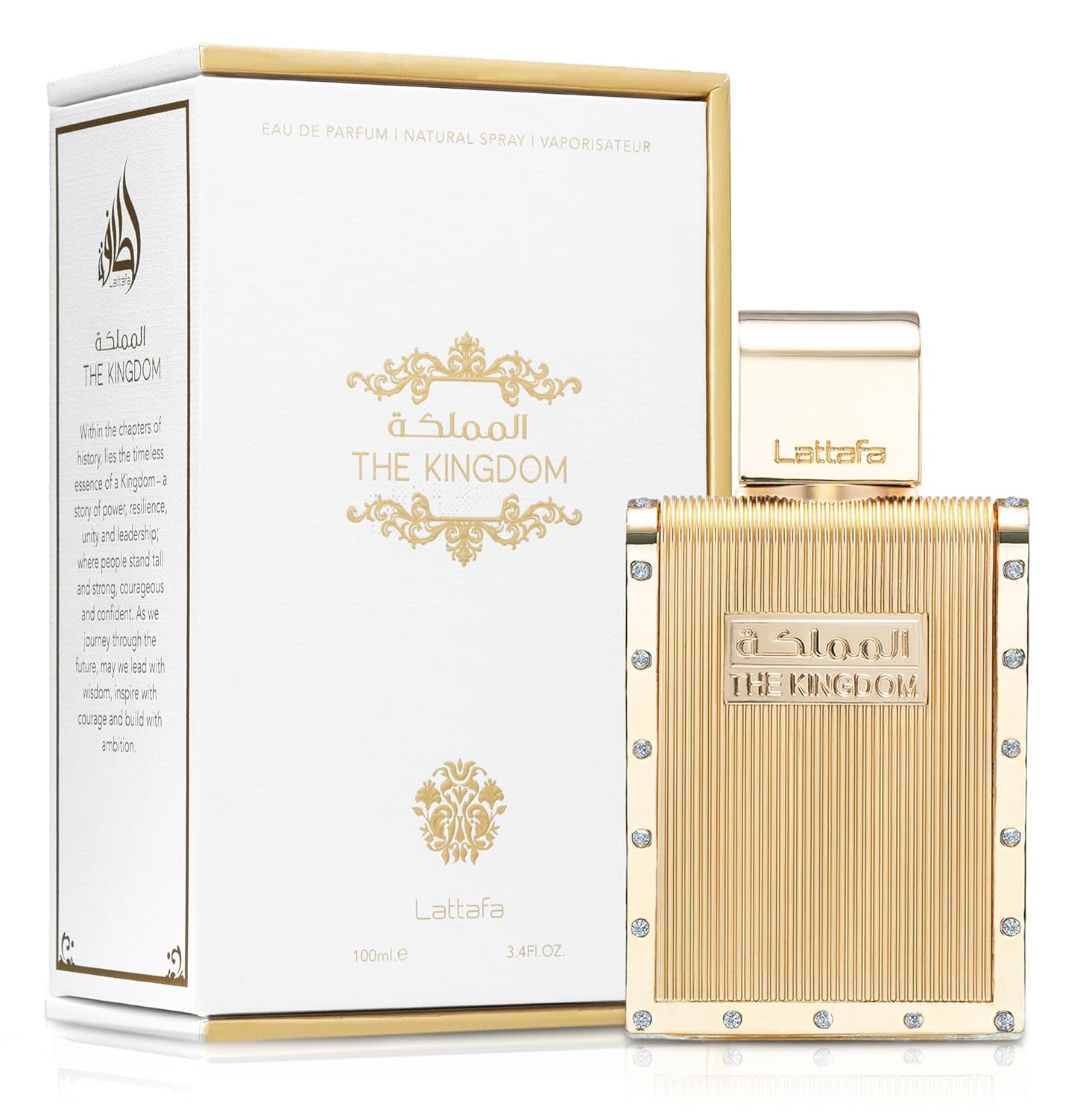 Lattafa The Kingdom Eau De Parfum for Men