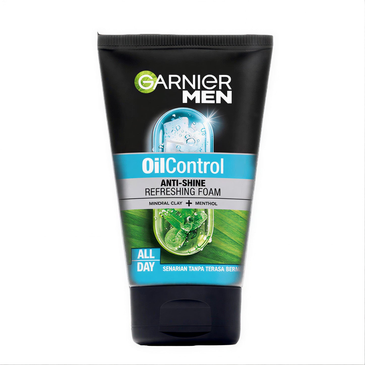 Garnier Men Oil Control Anti-Shine Refreshing Foam (100ml)