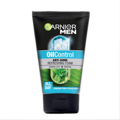 Garnier Men Oil Control Anti-Shine Refreshing Foam (100ml)