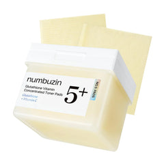Numbuzin No. 5+ Glutathione Vitamin Concentrated Toner Pads