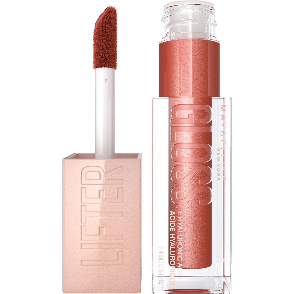 Maybelline Lifter Gloss Lip Gloss Makeup With Hyaluronic Acid