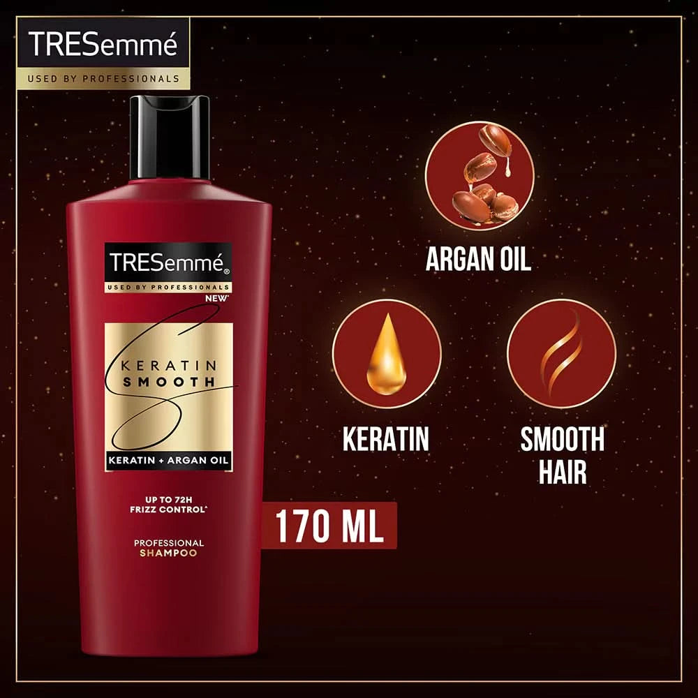 Tresemme Keratin Smooth With Keratin And Argan Oil Pro Collection Shampoo