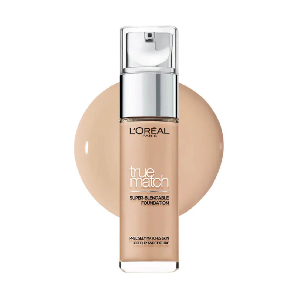 L'Oréal Paris True Match Super-Blendable Foundation (3 Shades)