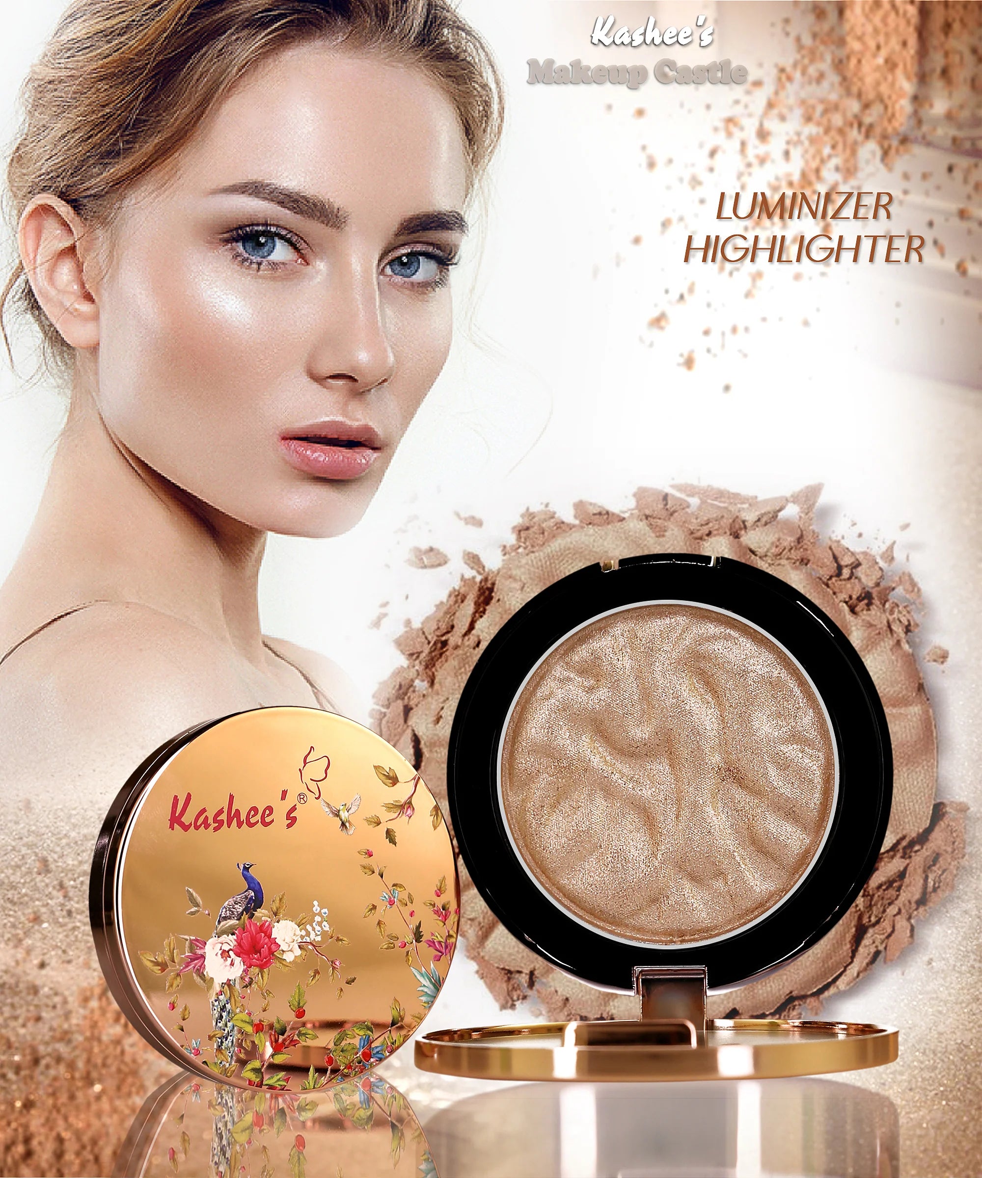 Kashee's Makeup Luminizing Highlighter