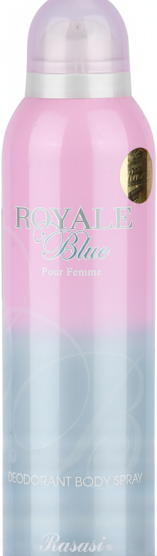 Rasasi Royale Blue Pour Femme Deodorant Body Spray