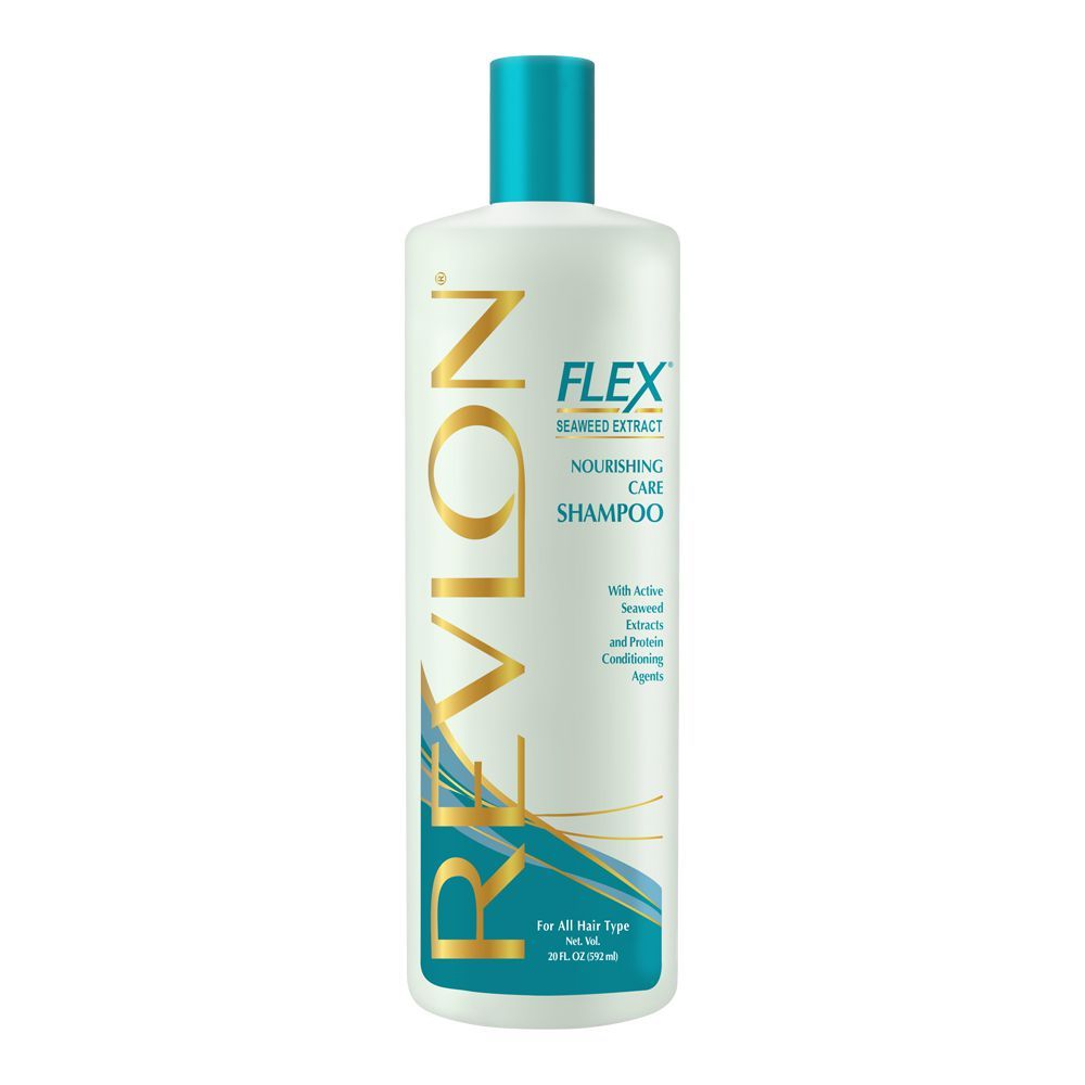Revlon FLEX Seaweed Extract Nourishing Care Shampoo (592ml)