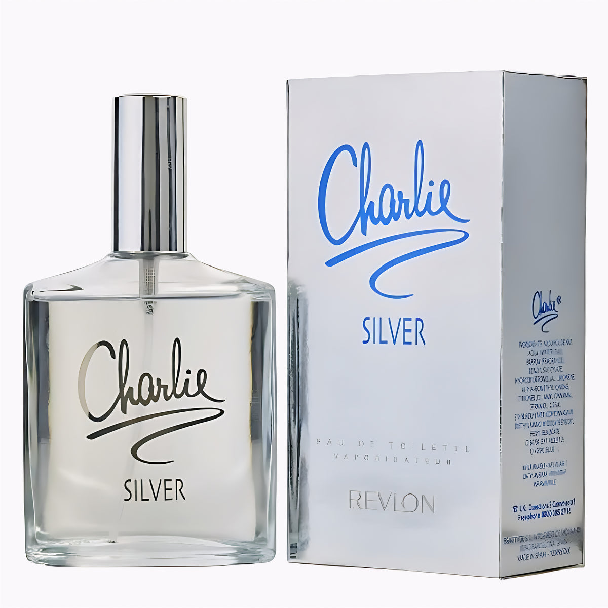 Charlie Silver by Revlon Eau de Toilette