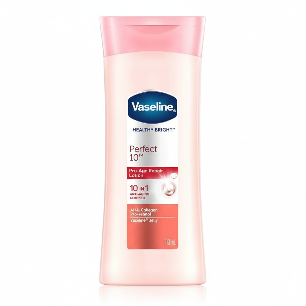 Vaseline Healthy Bright Perfect 10™ Pro-Age Repair Lotion (100ml)