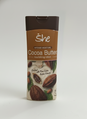 She Intense Moisture Cocoa Butter Nourishing Lotion (100ml)