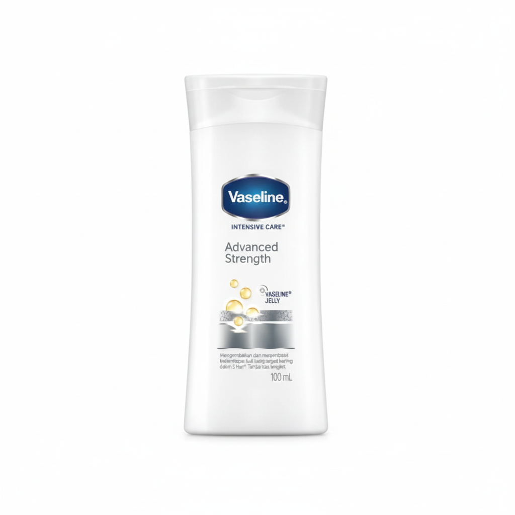 Vaseline Intensive Care Advanced Strength Lotion (100ml)