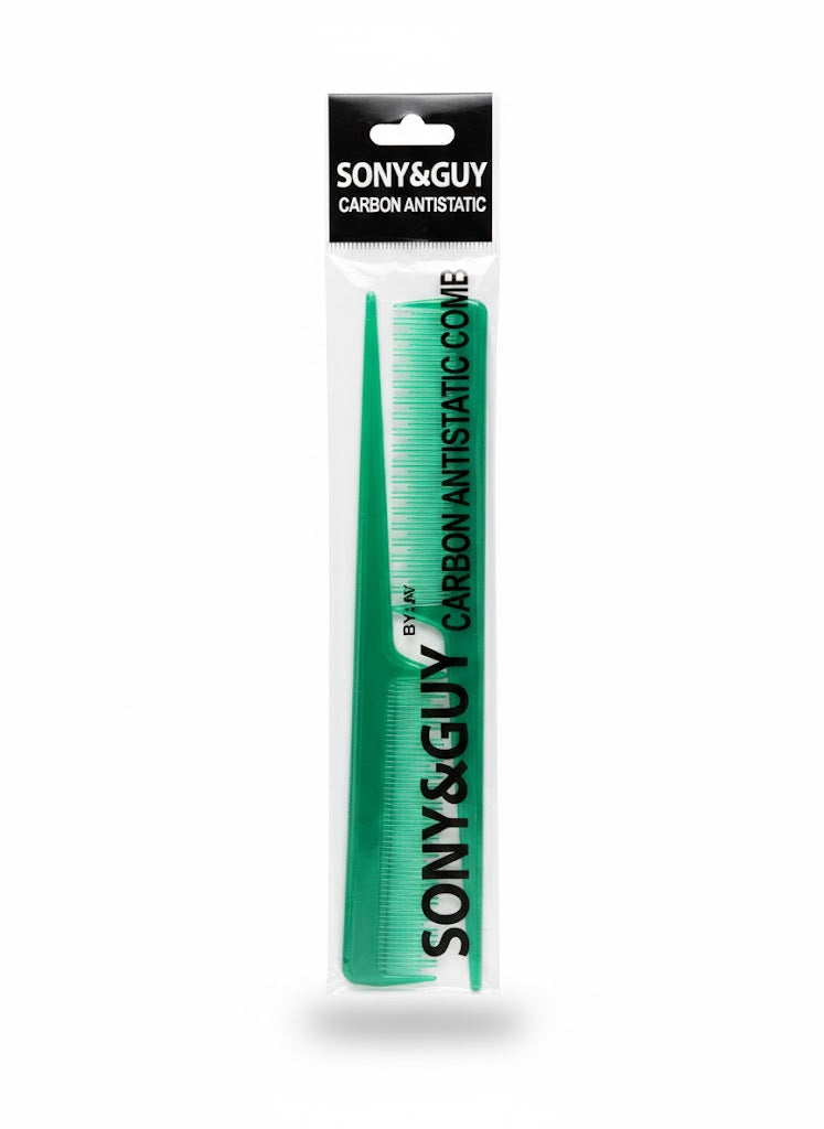 Carbon Anti Static Comb (Set of 2)
