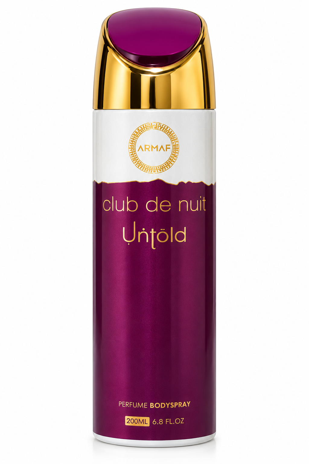 Armaf Club de Nuit Untold Perfume Body Spray 200ml | Long-Lasting Fragrance