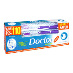 Doctor Fluoride Toothpaste Double Saver