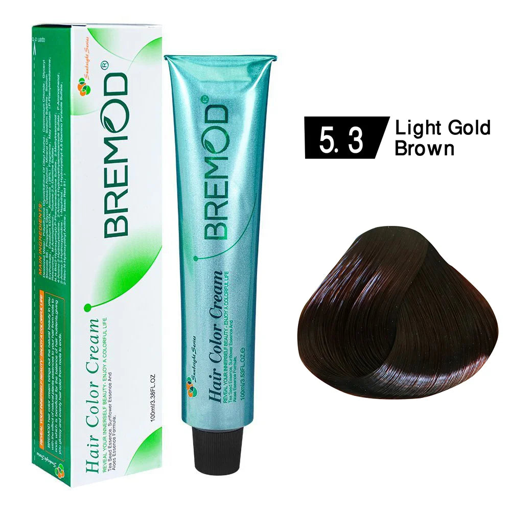 Bremod Hair Colour (All Shades)