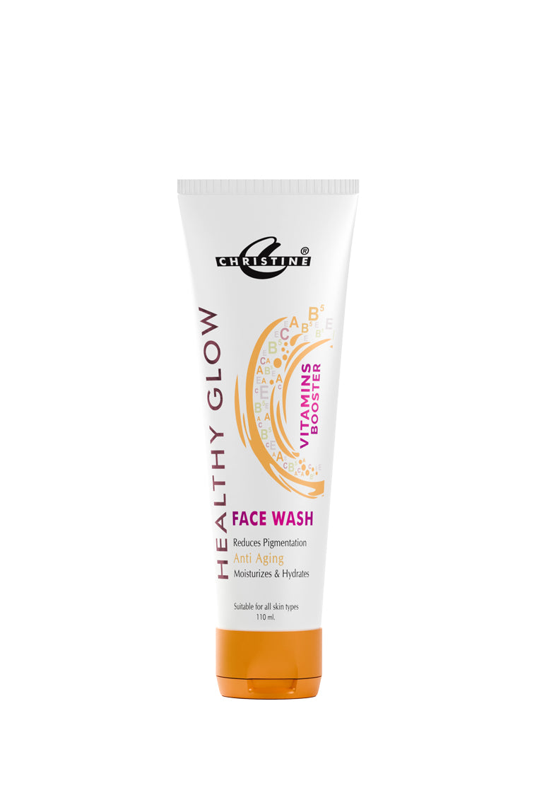 Christine Healthy Glow Face Wash (Vitamins Booster Formula)
