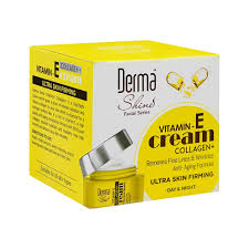 Derma Shine Vitamin E Cream Collagen + Day and Night