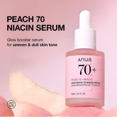 Anua Peach 70 Niacin Serum (30ml)