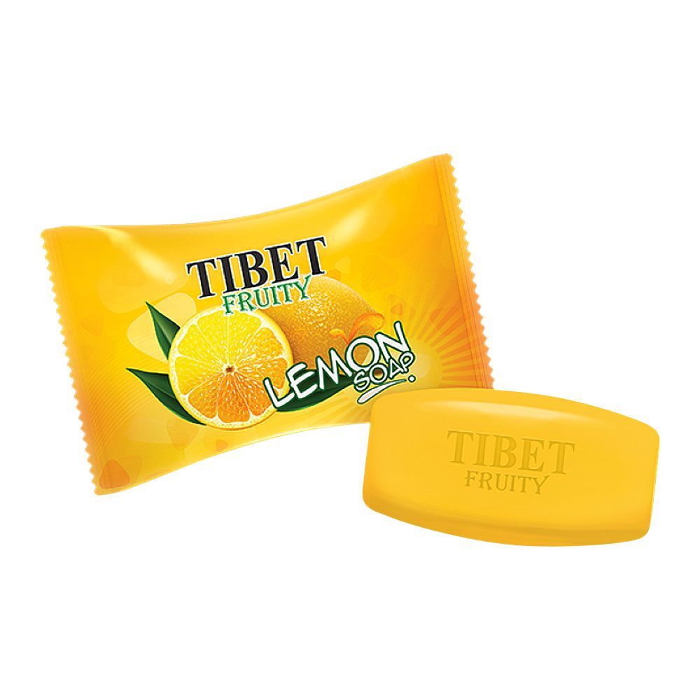 Tibet Fruity Lemon Soap (100gm)