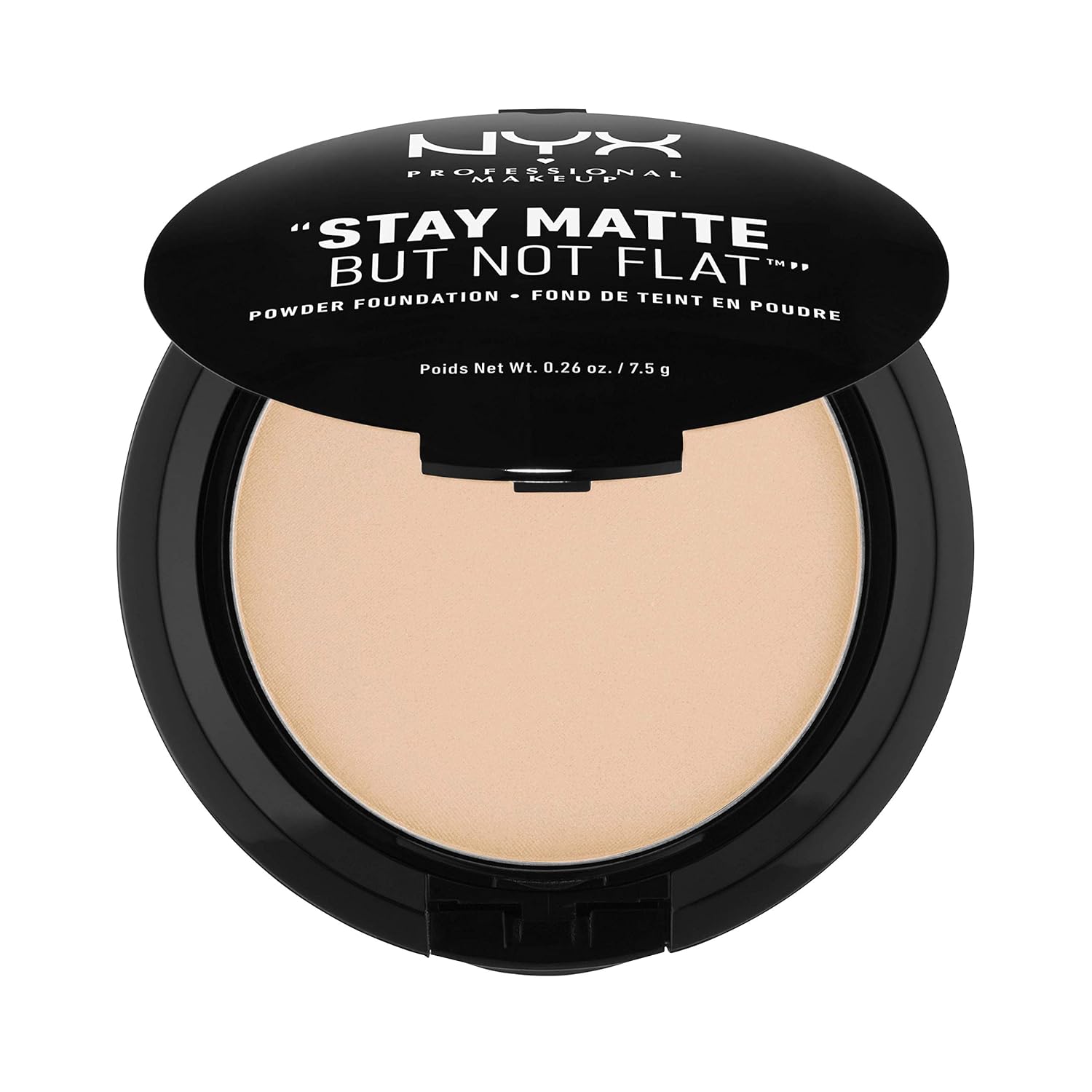 NYX Professional Makeup Stay Matte But Not Flat Powder Foundation (SMP03 Natural)