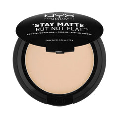 NYX Professional Makeup Stay Matte But Not Flat Powder Foundation (SMP03 Natural)