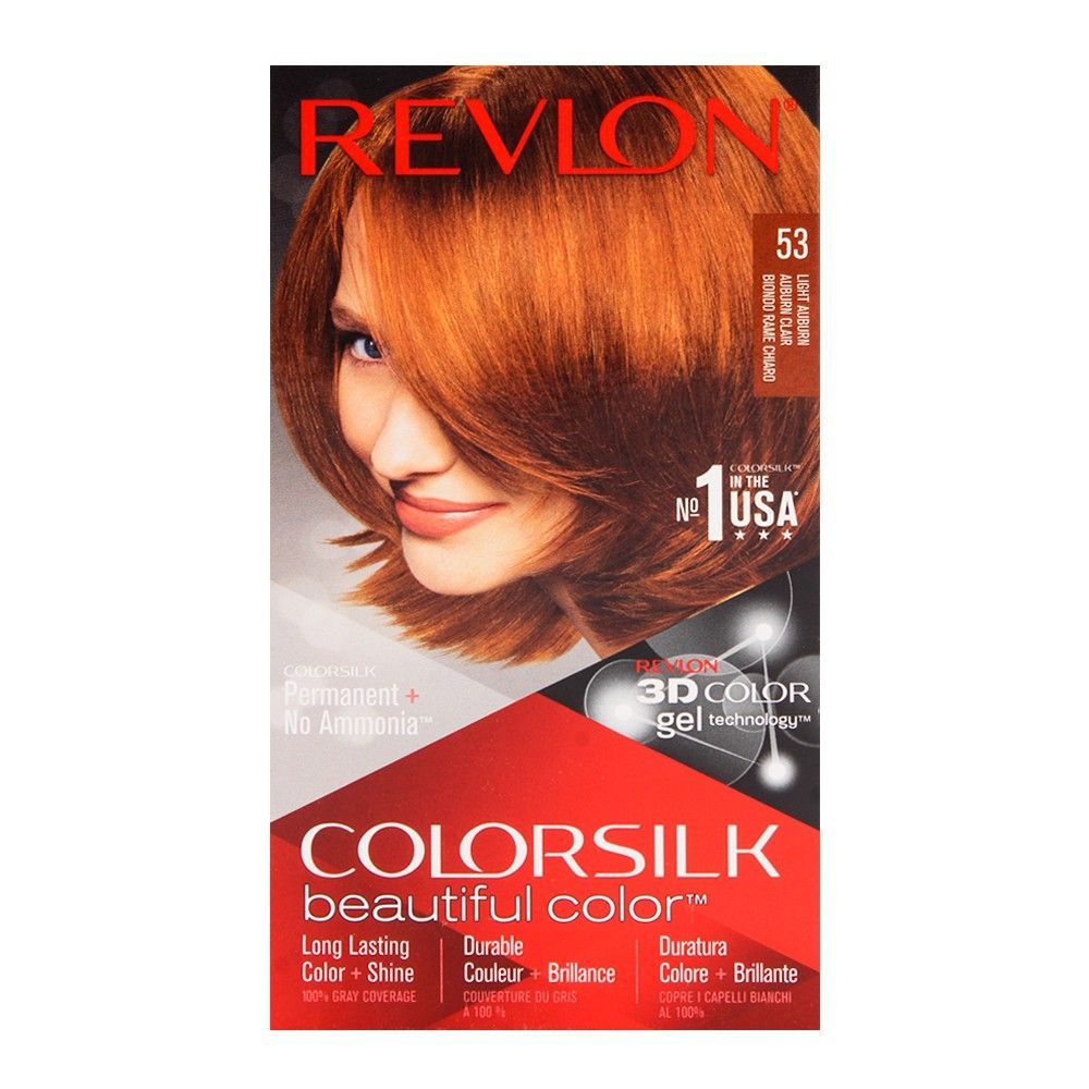 Revlon ColorSilk™ with Bond Repair Complex Permanent Hair Dye (40ml)