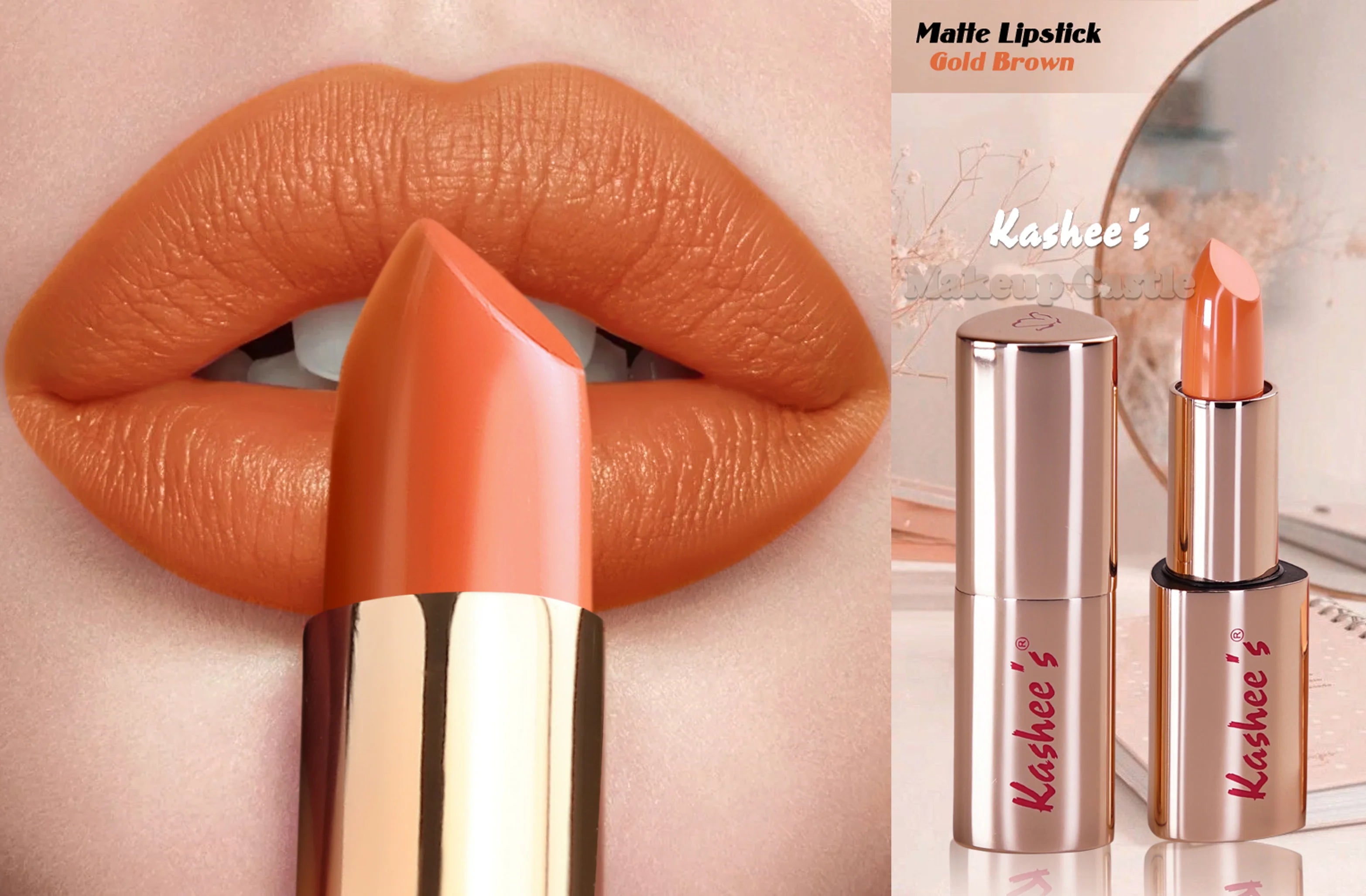 Kashee's Exclusive Line Matte Lipsticks