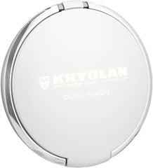 Kryolan Dual Finish Face Powder