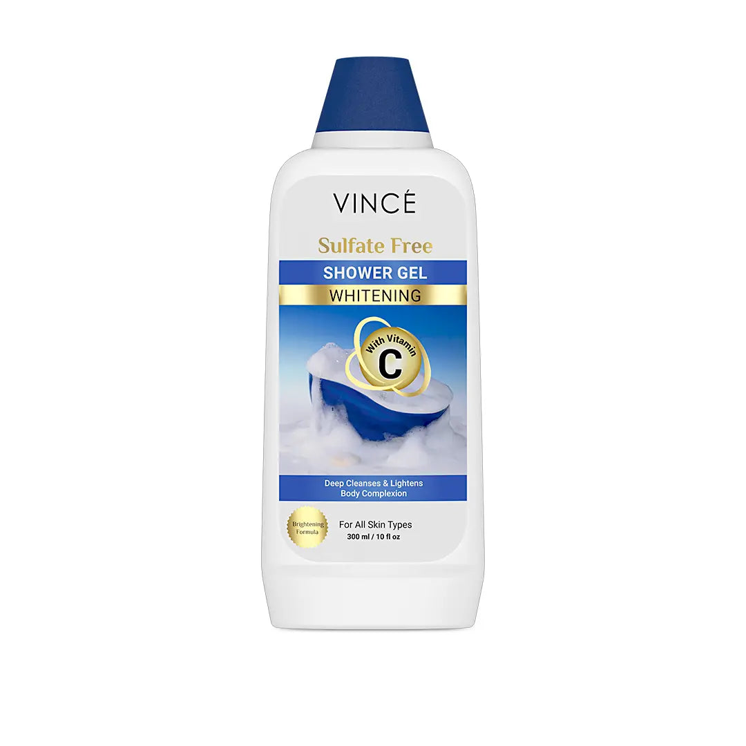 Vince Whitening Shower Gel 300ml