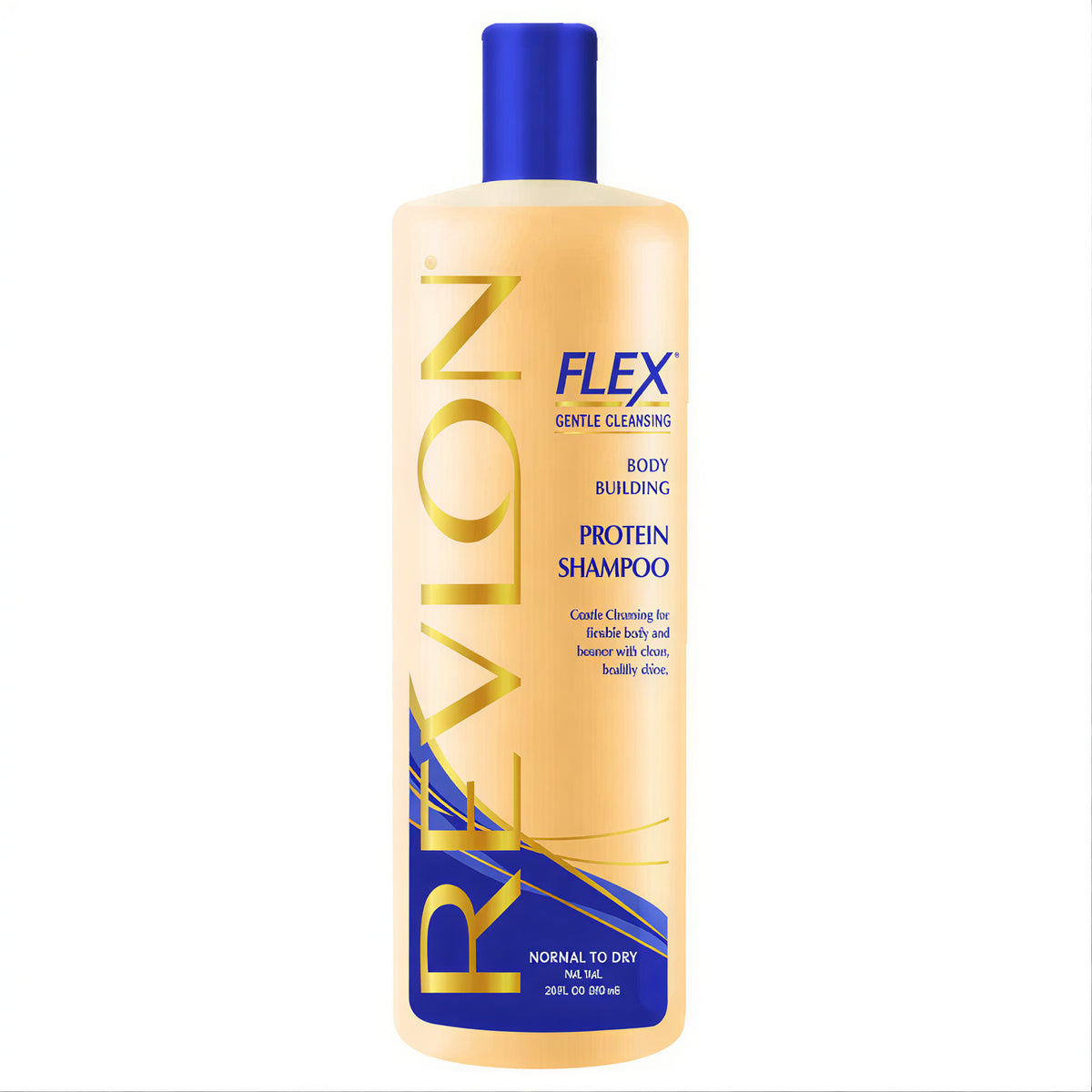 Revlon Flex Body Building Protein Shampoo Normal to Dry Hair (592ml)