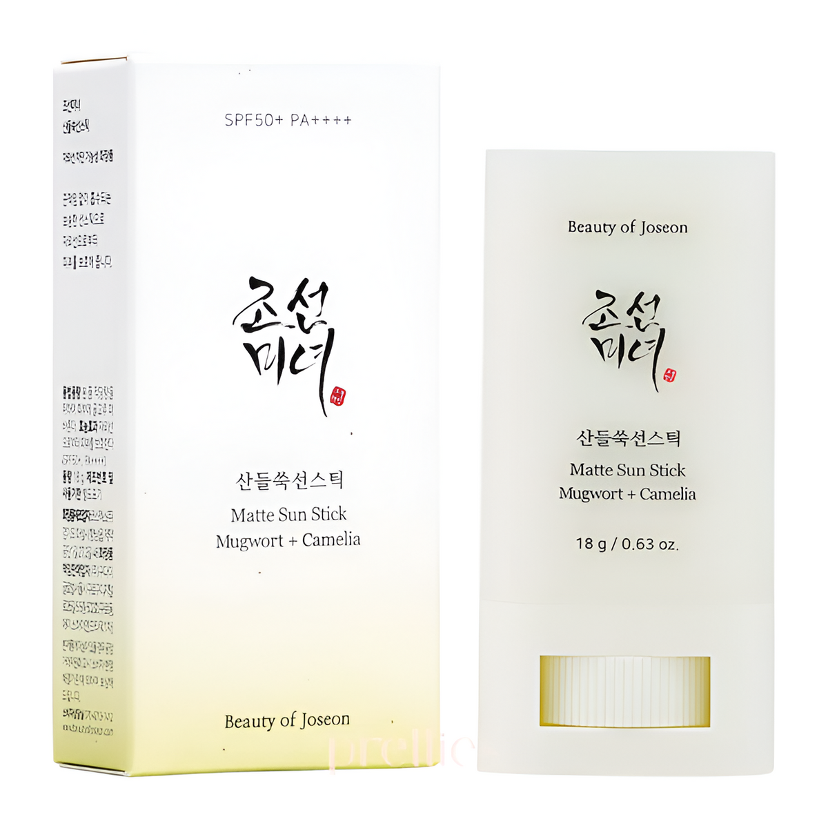 Beauty Of Joseon Matte Sun Stick Mugwort + Camelia (18g)