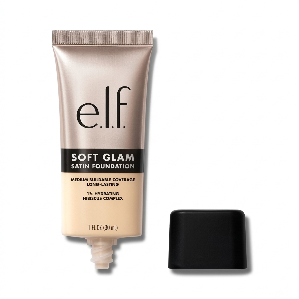 Soft Glam Satin Foundation (7 Shades)