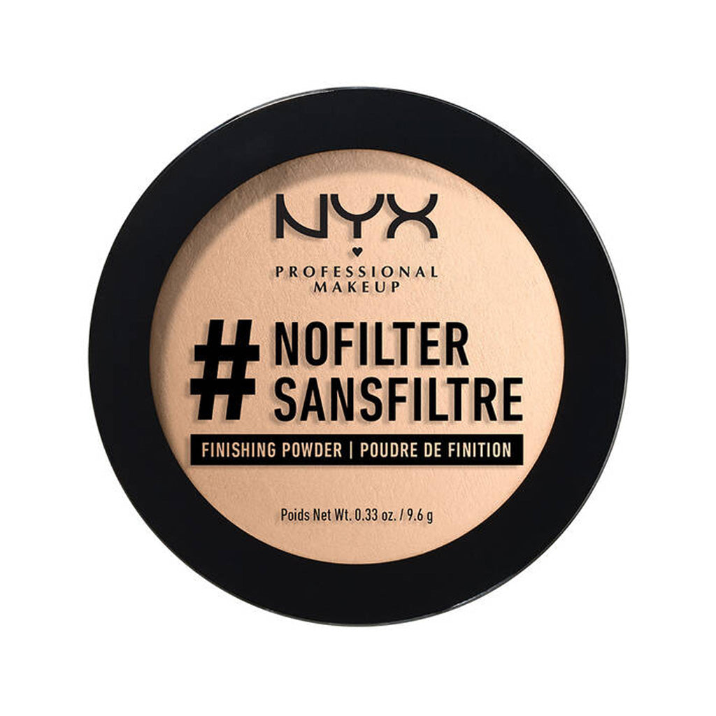 NYX No Filter Finishing Powder (NFFP05 Light Beige)