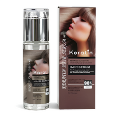 Keratin Nutrition: Moisture & Smooth Hair Serum (80ml)