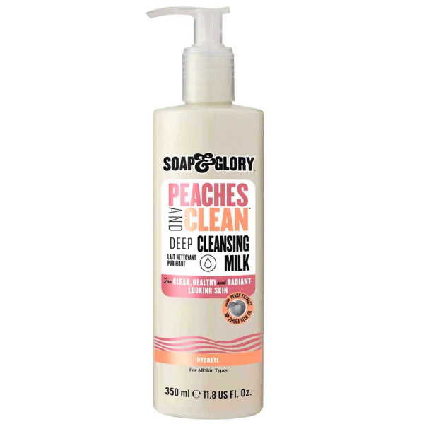 Soap & Glory Peaches and Clean Deep Cleansing Milk 350ml