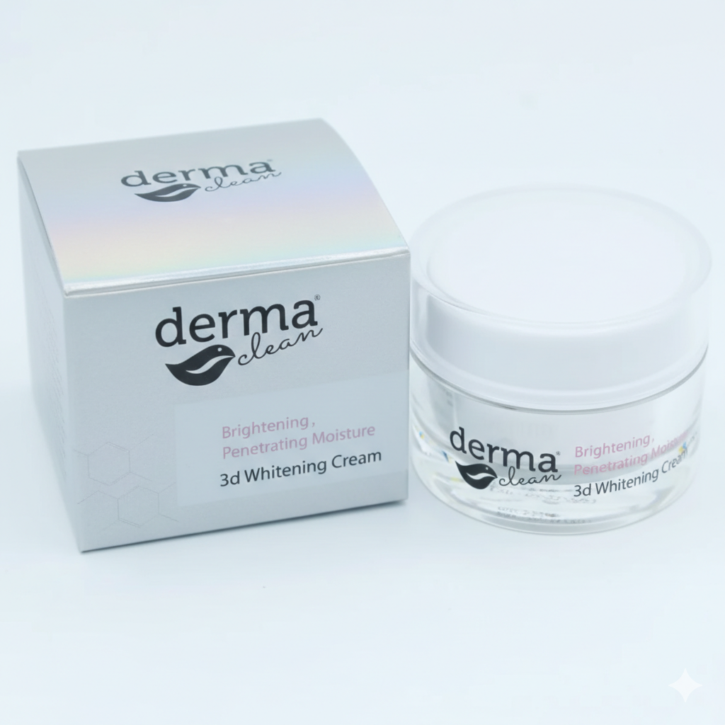 Derma Clean 3d Whitening Cream (30g)