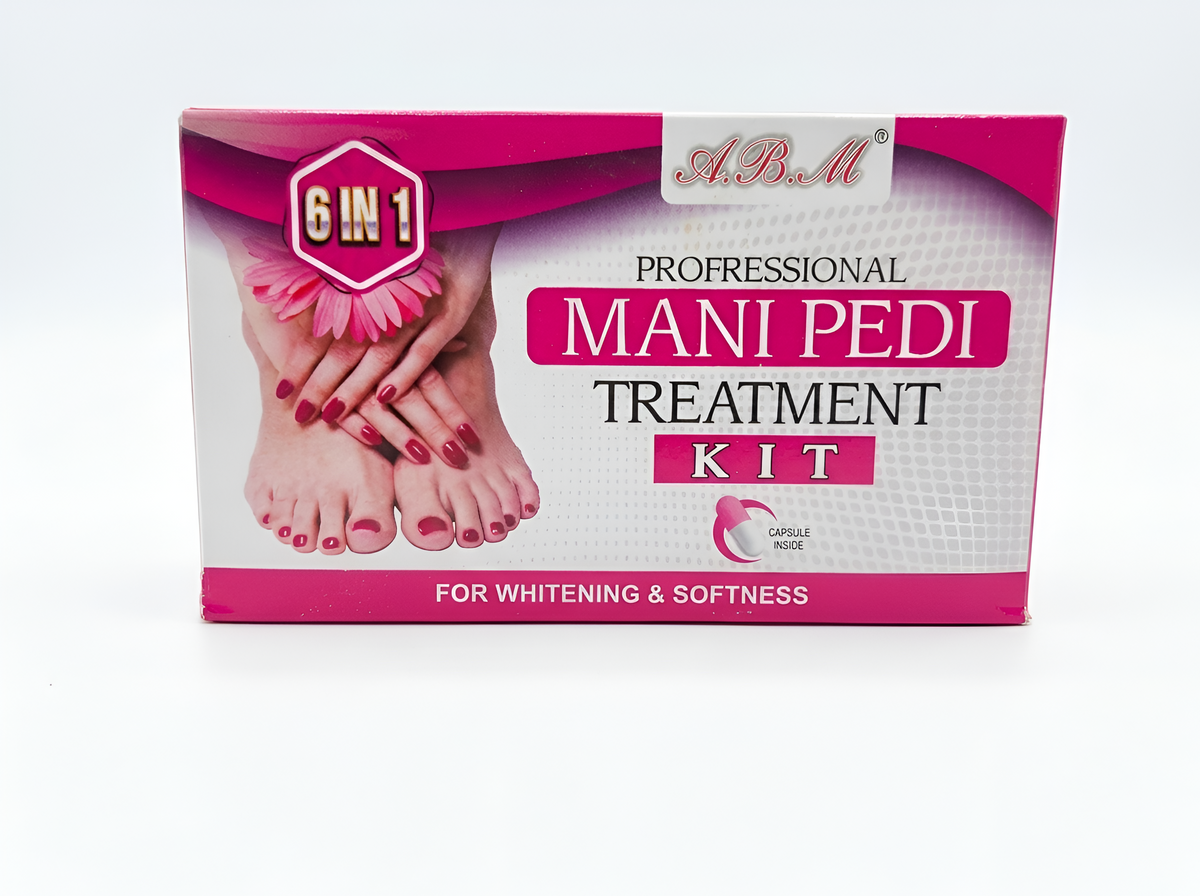 A.B.M Professional 6-in-1 Mani Pedi Treatment Kit
