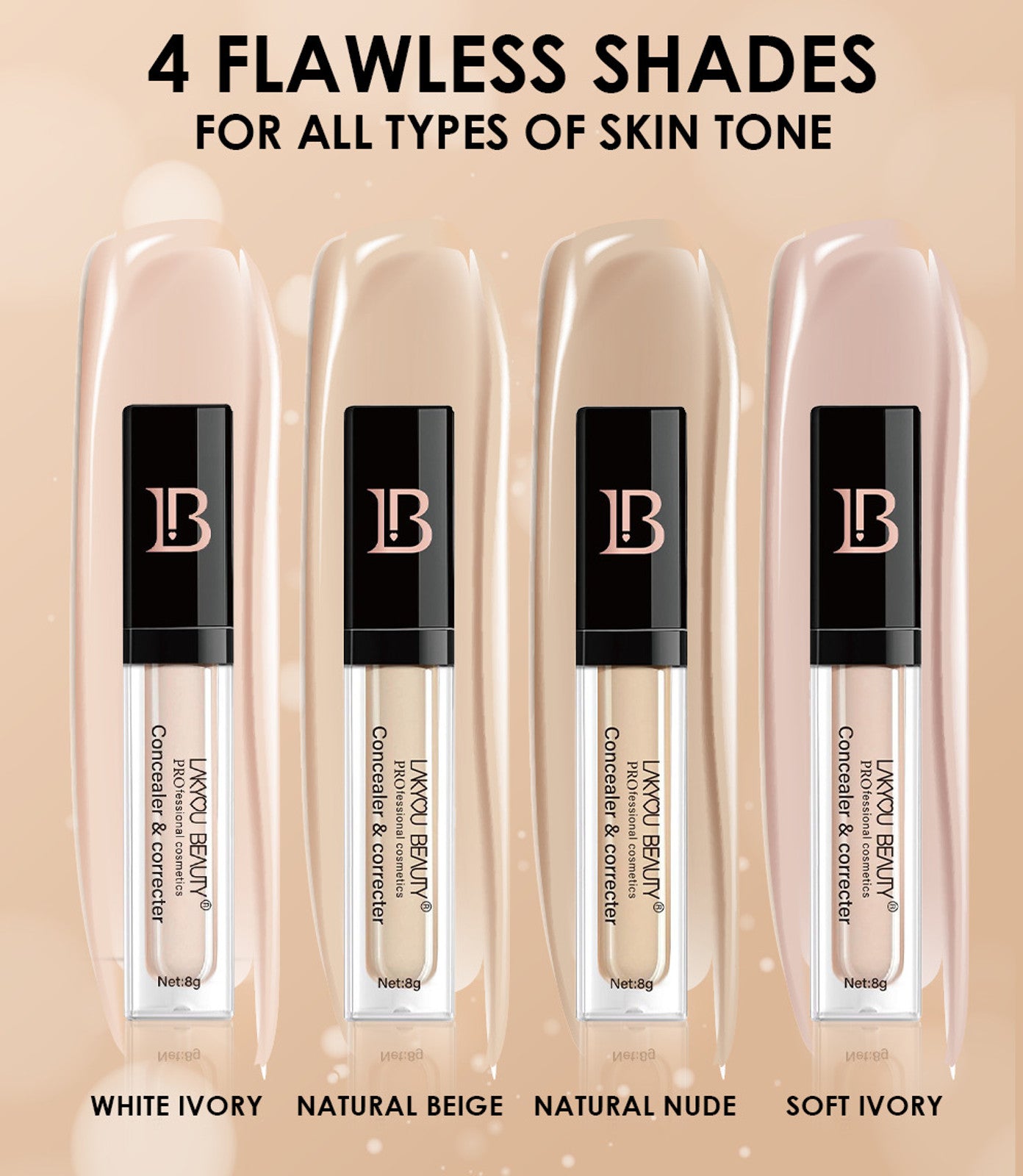 Lakyou Beauty Professional Concealer & Corrector (8g)