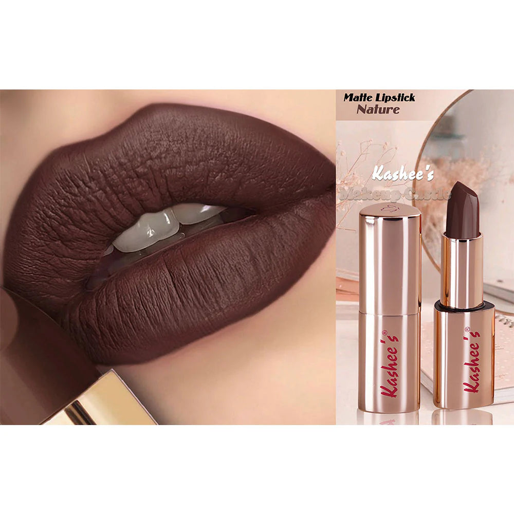 Kashee's Exclusive Line Matte Lipsticks