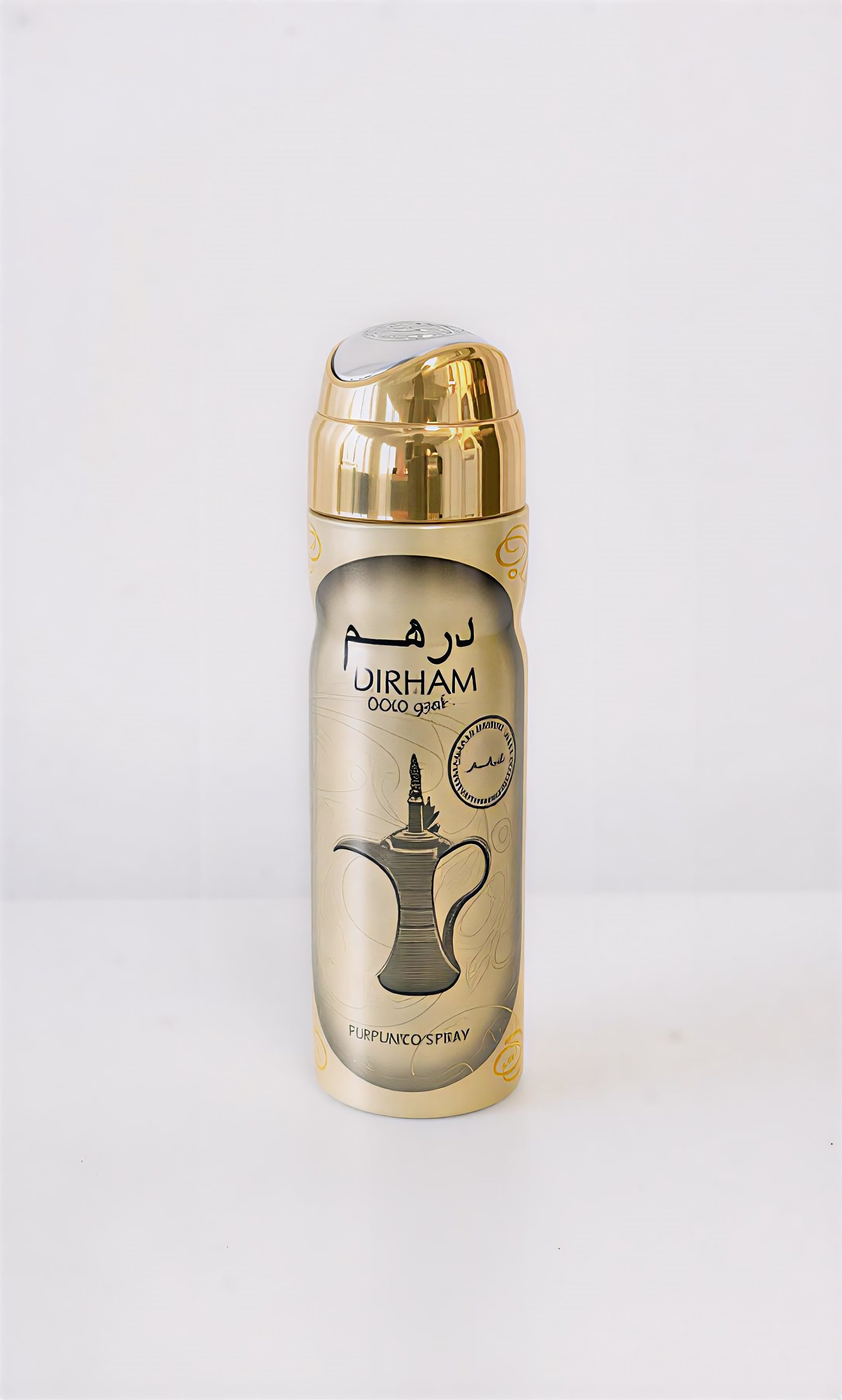 Dirham Gold Deodorant Body Spray