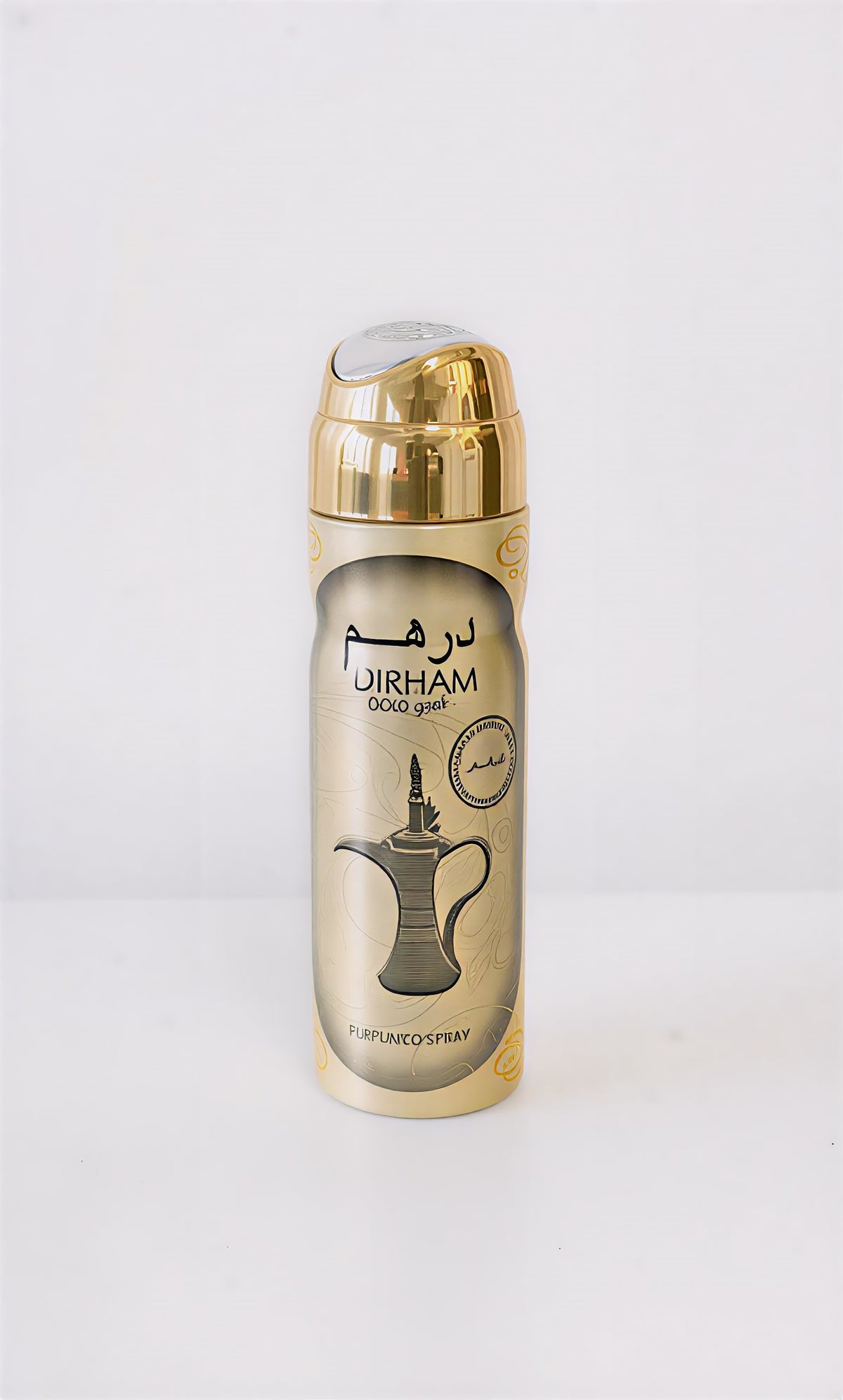 Dirham Gold Deodorant Body Spray