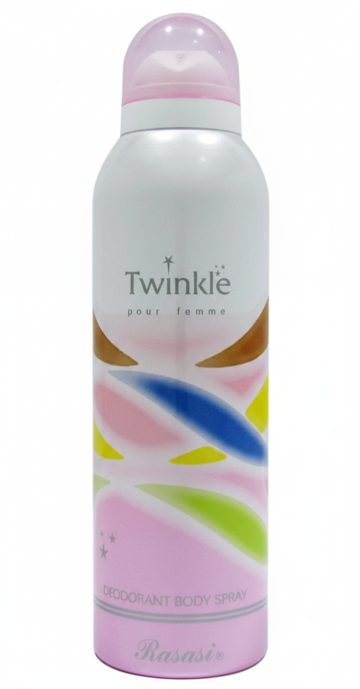 Rasasi Twinkle for Women – Deodorant Body Spray (200ml)