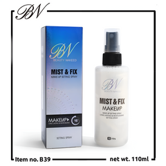 Beauty Nakeed (BN) Mist & Fix Setting Spray