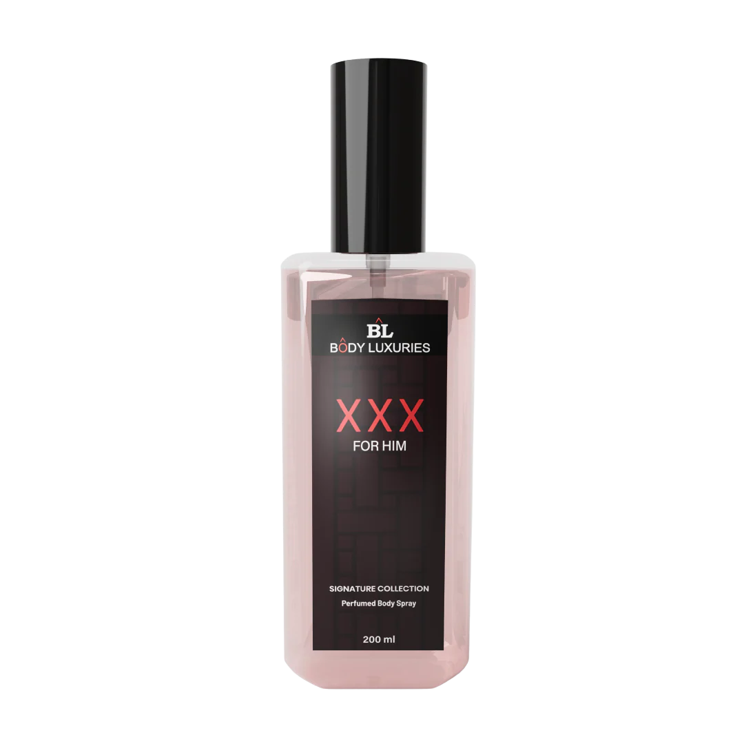 Body Luxuries Men Splash XXX 200ml