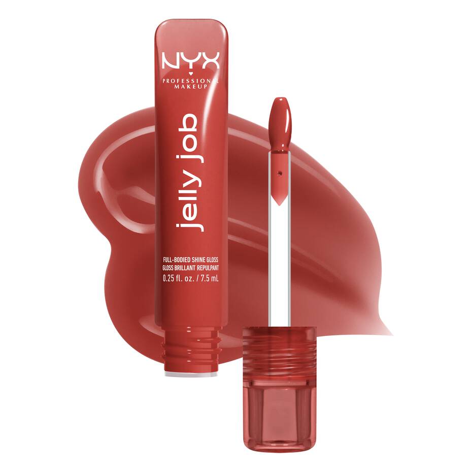 NYX Professional Makeup Jelly Job Full-Bodied Shine Gloss (13 Shades)