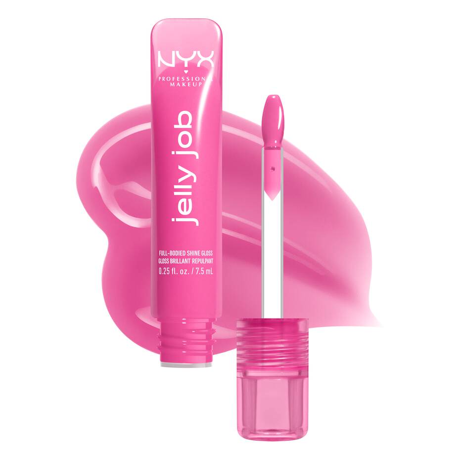 NYX Professional Makeup Jelly Job Full-Bodied Shine Gloss (13 Shades)