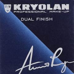 Kryolan Dual Finish Face Powder